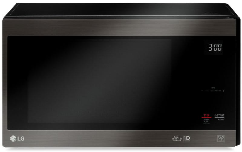 LG 1.5 Cu. Ft. NeoChef™ Countertop Microwave with EasyClean® - LMC1575BD - Countertop Microwave in Smooth Black