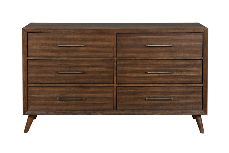 Lyttelton Dresser - Wire Brushed Brown