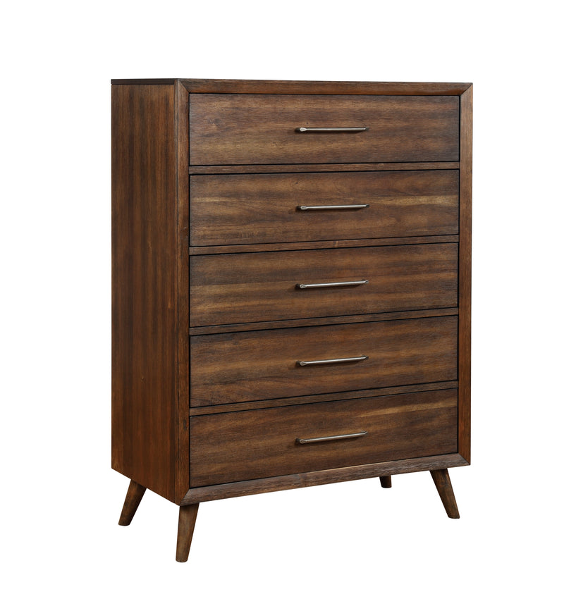 Lyttelton Chest - Wire Brushed Brown