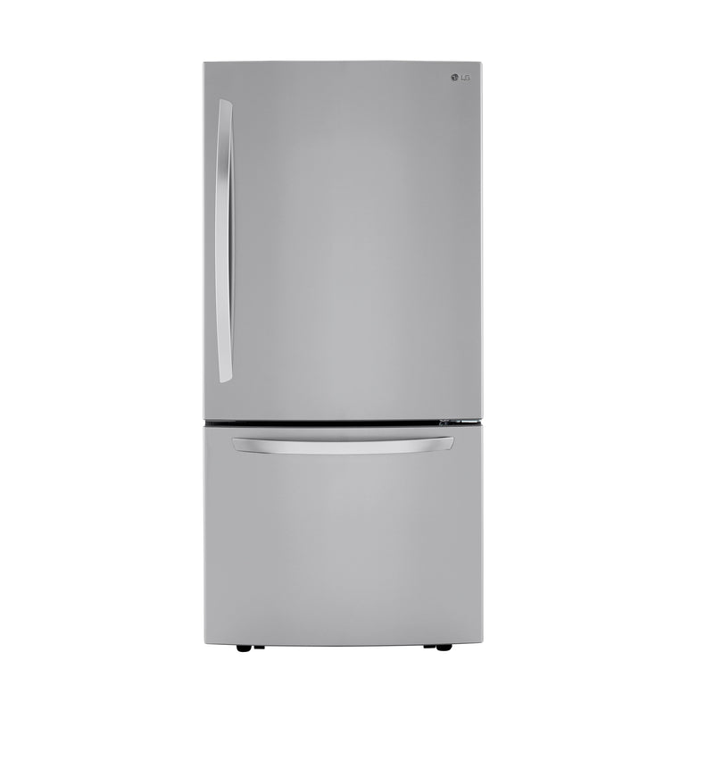 LG Smudge Resistant Stainless Steel 33" Bottom Freezer Refrigerator (26 Cu.Ft.) -LRDCS2603S