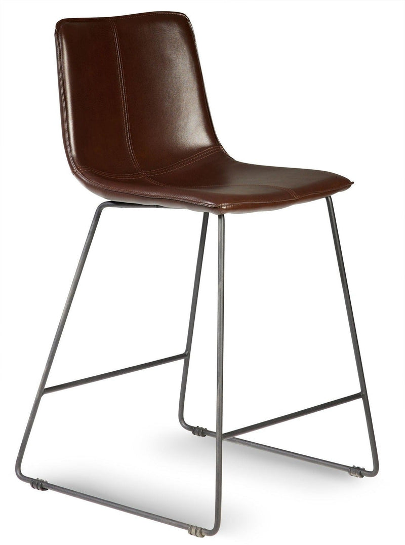 Panden Counter-Height Chair - Brown