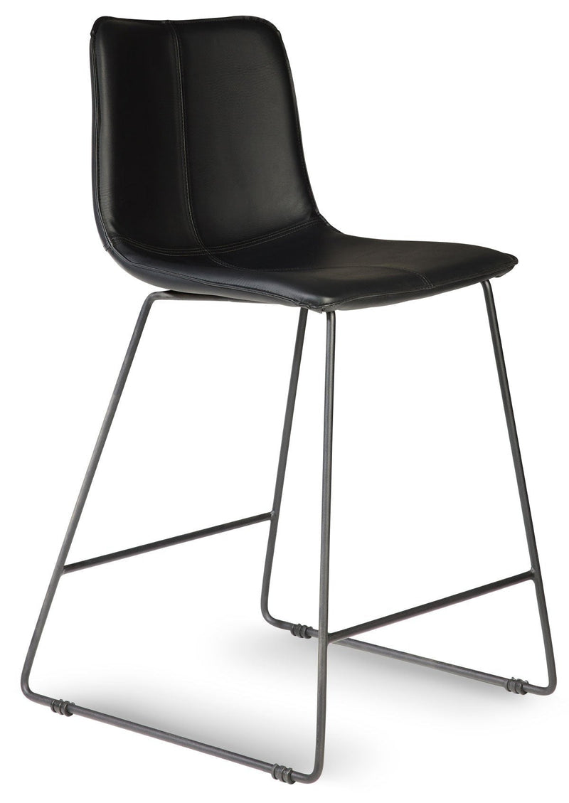 Panden Counter-Height Chair - Black