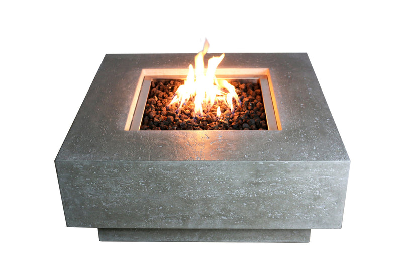 Baroarbunga Concrete Fire Table (Elementi) - Propane