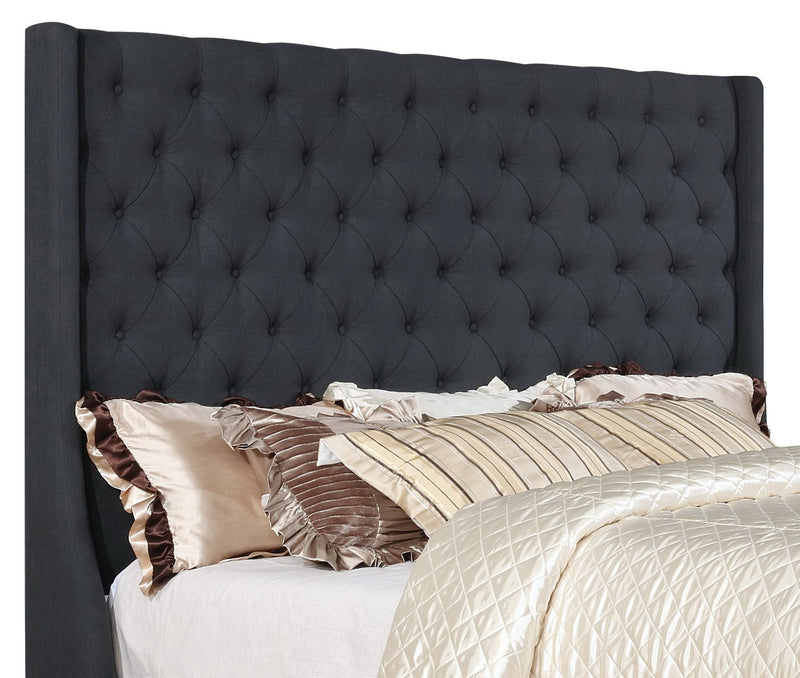 Claudia King Headboard - Grey