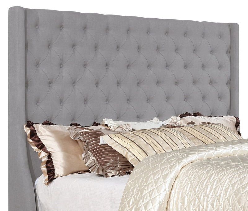 Claudia King Headboard - Taupe