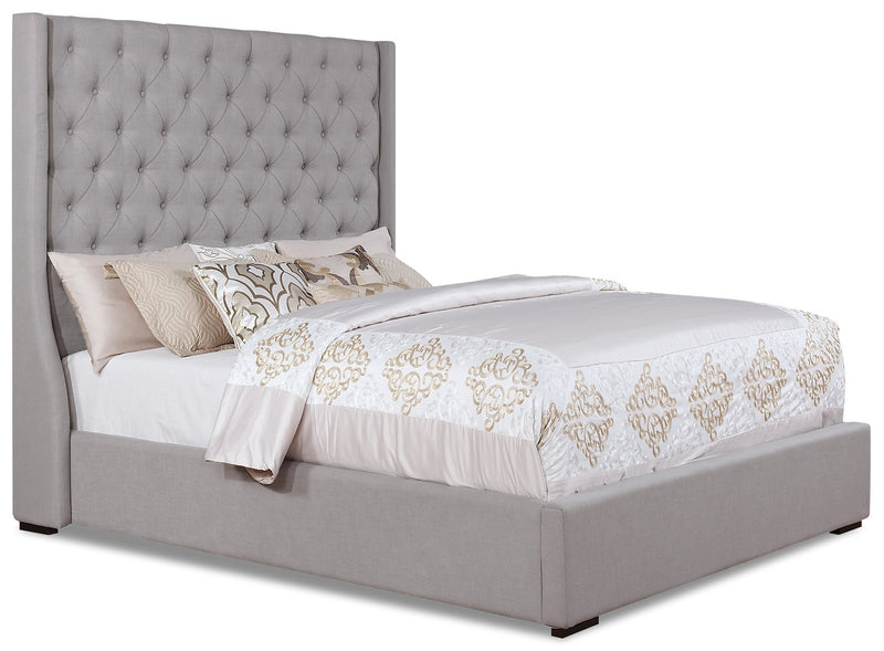 Claudia Queen Bed - Taupe