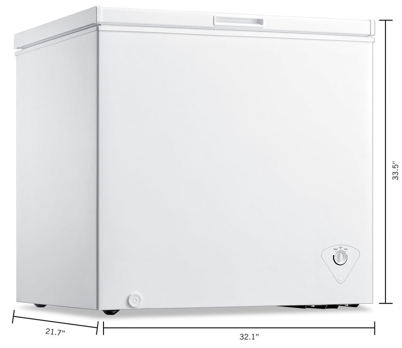 Midea 7 Cu. Ft. Chest Freezer MC700SWAR0RC1 Furniture.ca