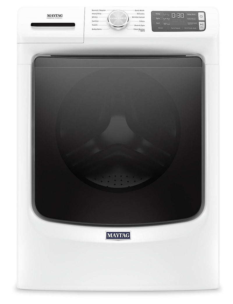 Maytag 5.8 Cu. Ft. Smart Front-Load Washer with Extra Power - MHW8630HW