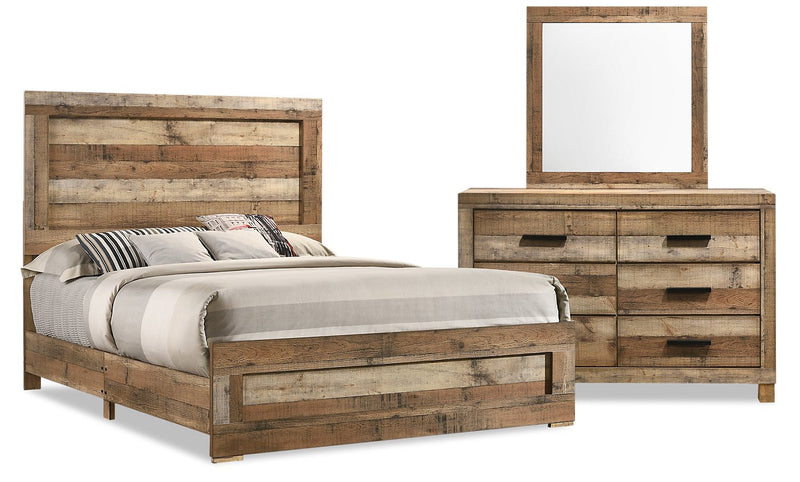 Carlsen 5-Piece Full Bedroom Set