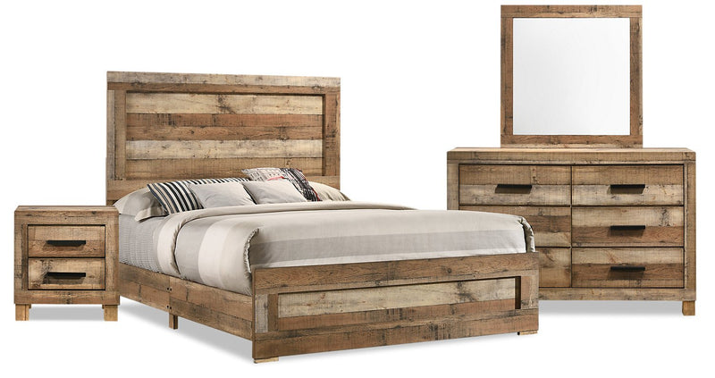 Carlsen 6-Piece Full Bedroom Set