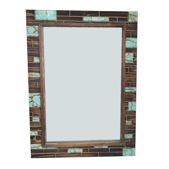 Laconia Wooden Accent Mirror