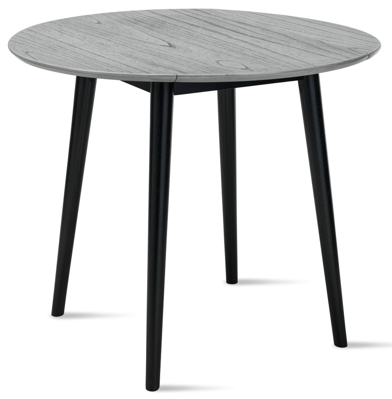 Gotorua Dining Table - Grey/Black