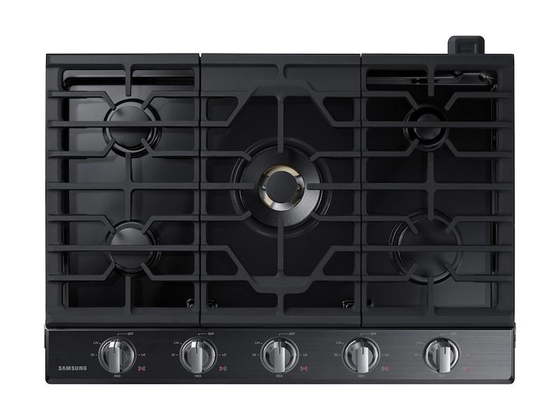 Samsung 30" 5-Burner Gas Cooktop with Bluetooth - NA30N7755TG/AA