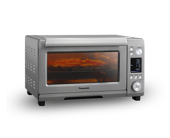 Panasonic Instant Heat Toaster Oven with Infared and Metal Heating - NB-G251