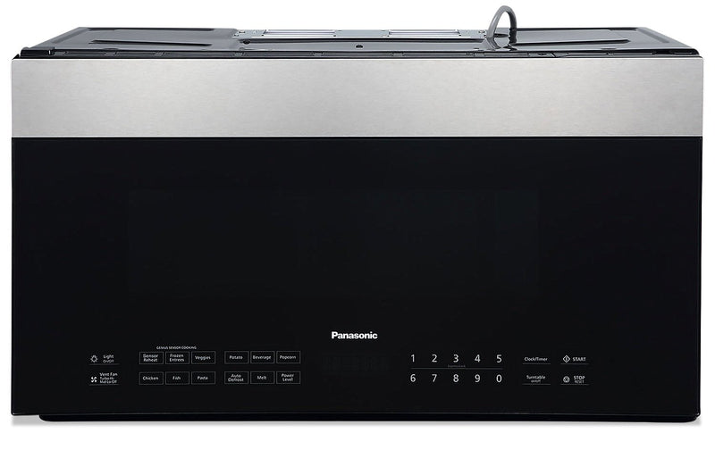 Panasonic 1.9 Cu. Ft. 400 CFM Over-the-Range Genius® Microwave - NN-SG158S