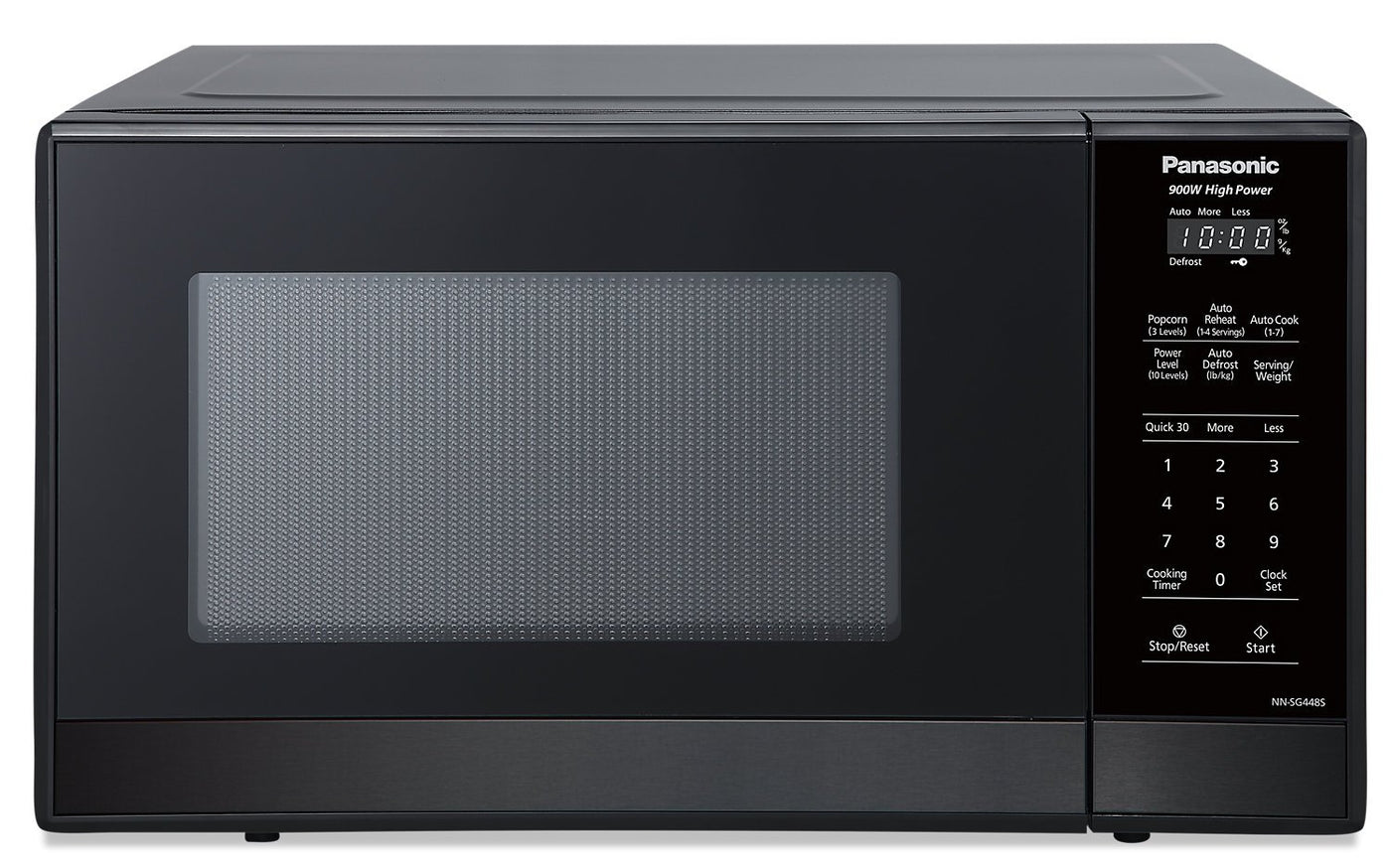 Panasonic 0.9 Cu. Ft. 900 W Compact Countertop Microwave