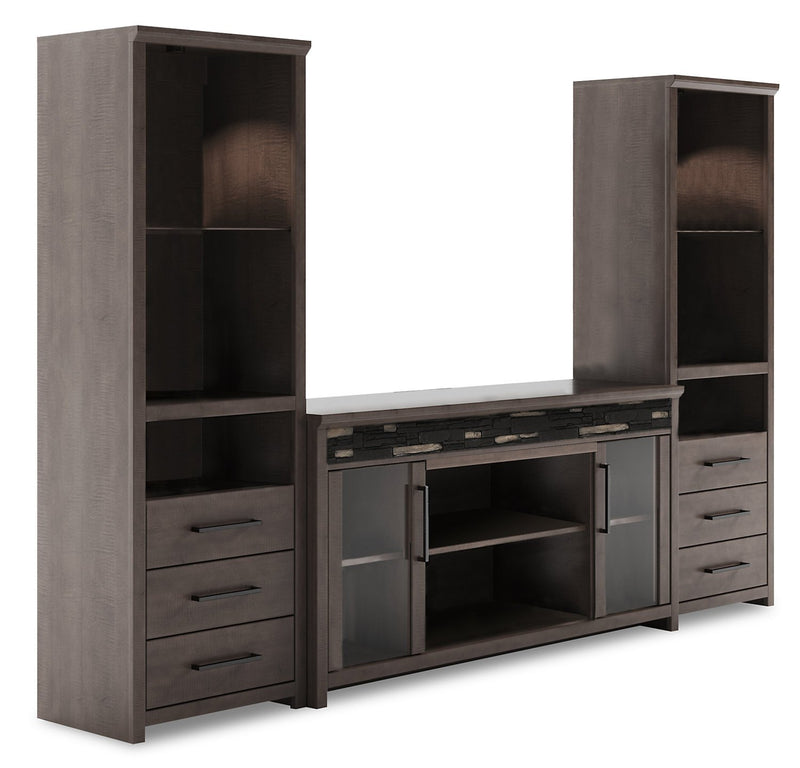 Evanston 3-Piece Entertainment Centre with 60" TV Opening