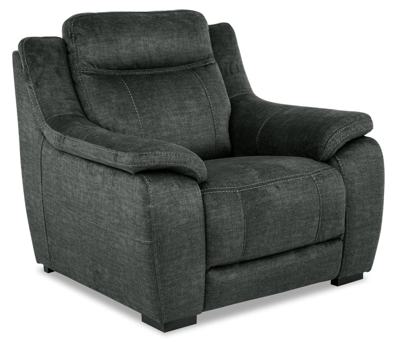 Rosslare Fabric Chair - Grey