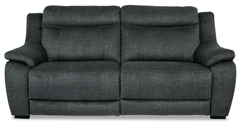 Rosslare Fabric Sofa - Grey