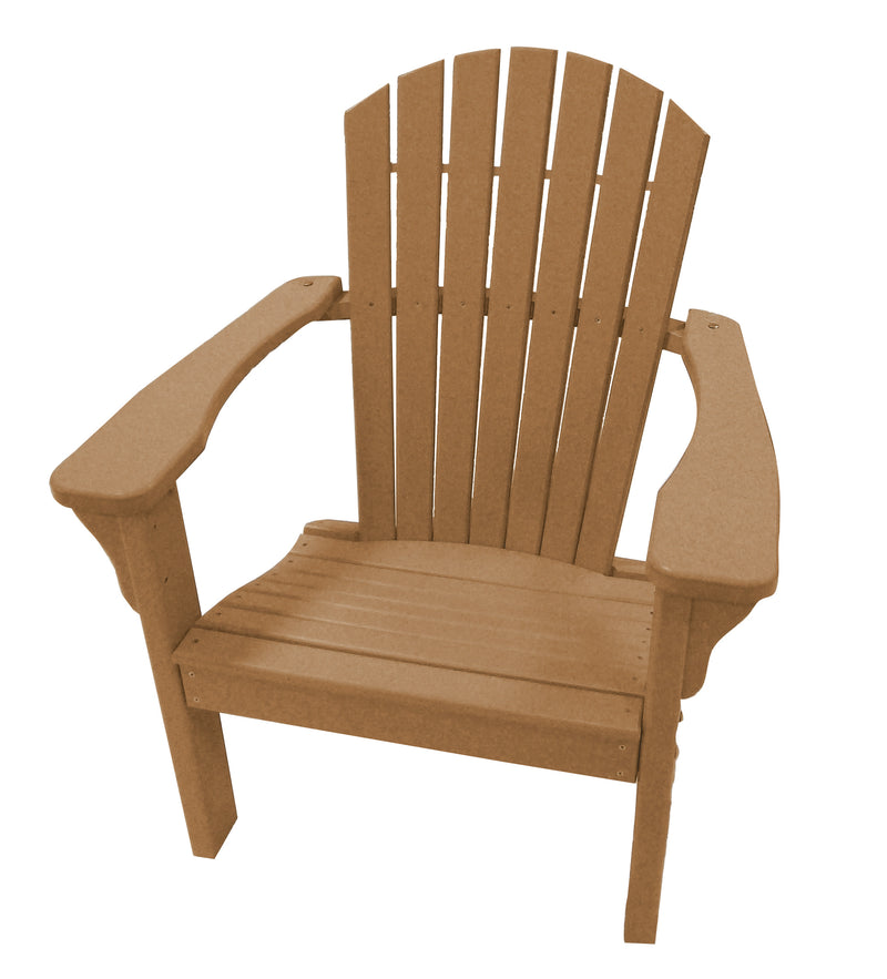 POLY LUMBER Tropical Horizons Dining Chair - Camel