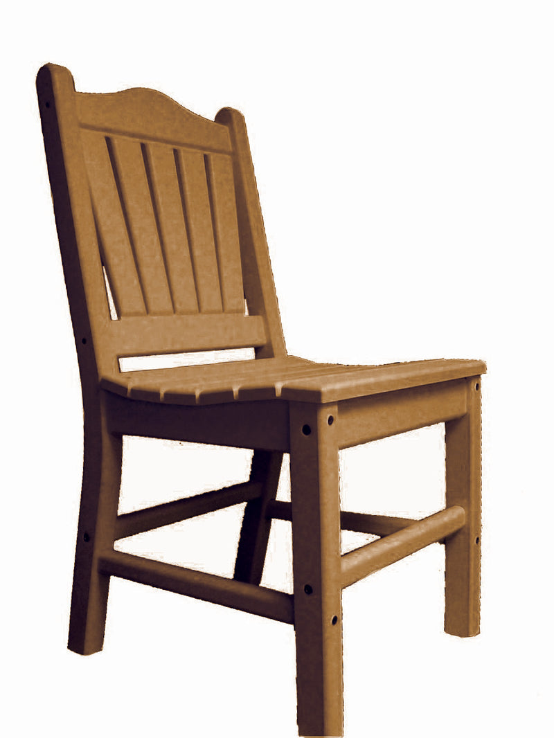 POLY LUMBER Under the Stars Bar Chair - Camel