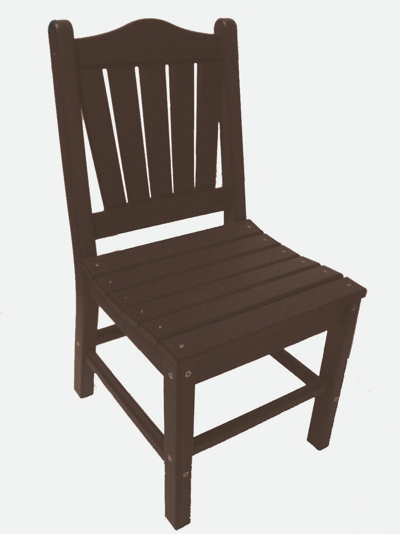 POLY LUMBER Under the Stars Counter Chair - Mocha