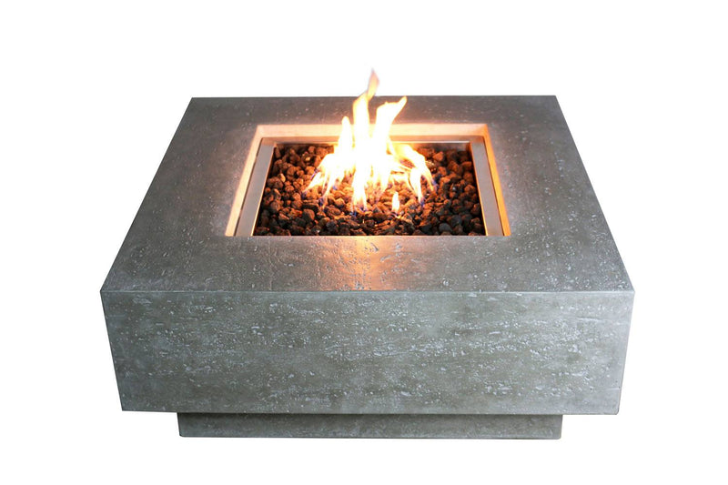 Elementi Manhattan Fire Table - Natural Gas