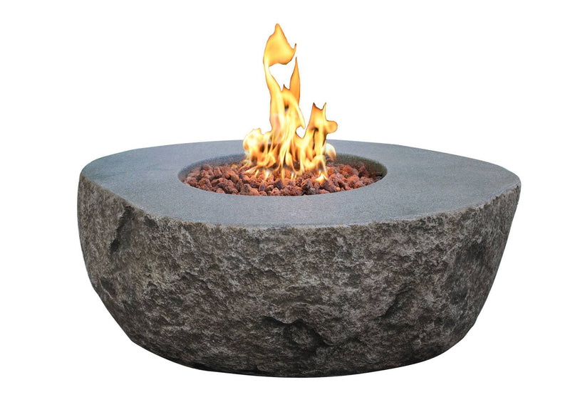 Elementi Boulder Fire Table - Propane