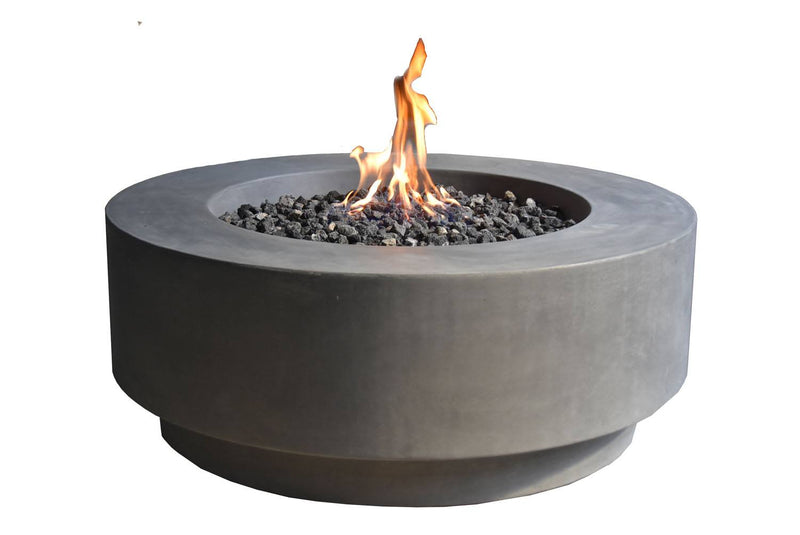 Mauna Kea Concrete Fire Table (Elementi) - Natural Gas