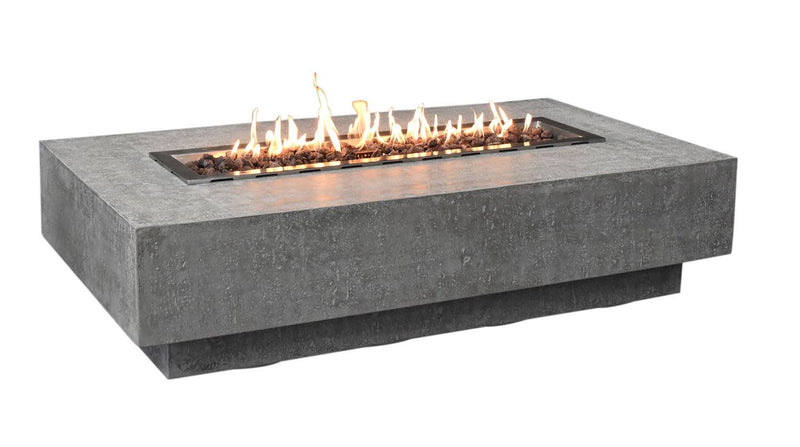 Elementi Hampton Fire Table - Natural Gas