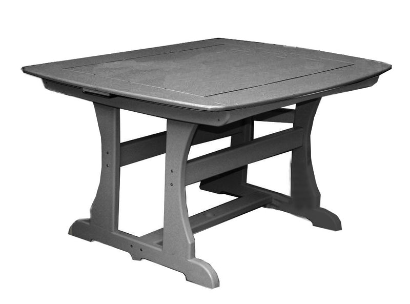 POLY LUMBER Miami Sea Breeze Dining Table - Grey