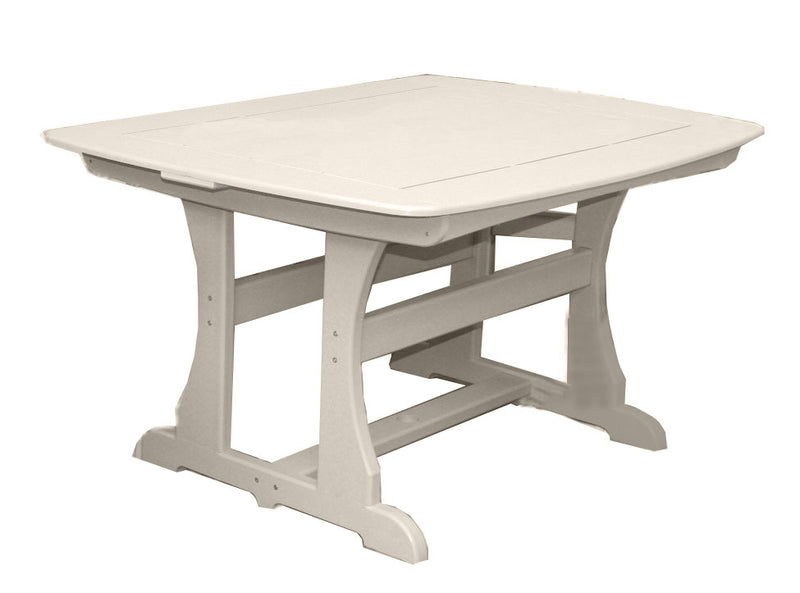 POLY LUMBER Miami Sea Breeze Bar-Height Table - Sandstone