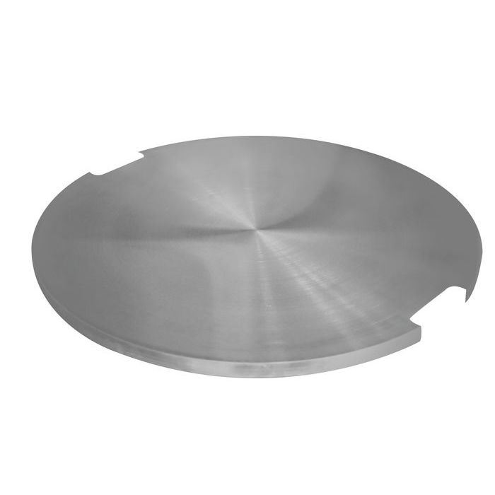 Metropolis Steel Fire Table Lid Cover