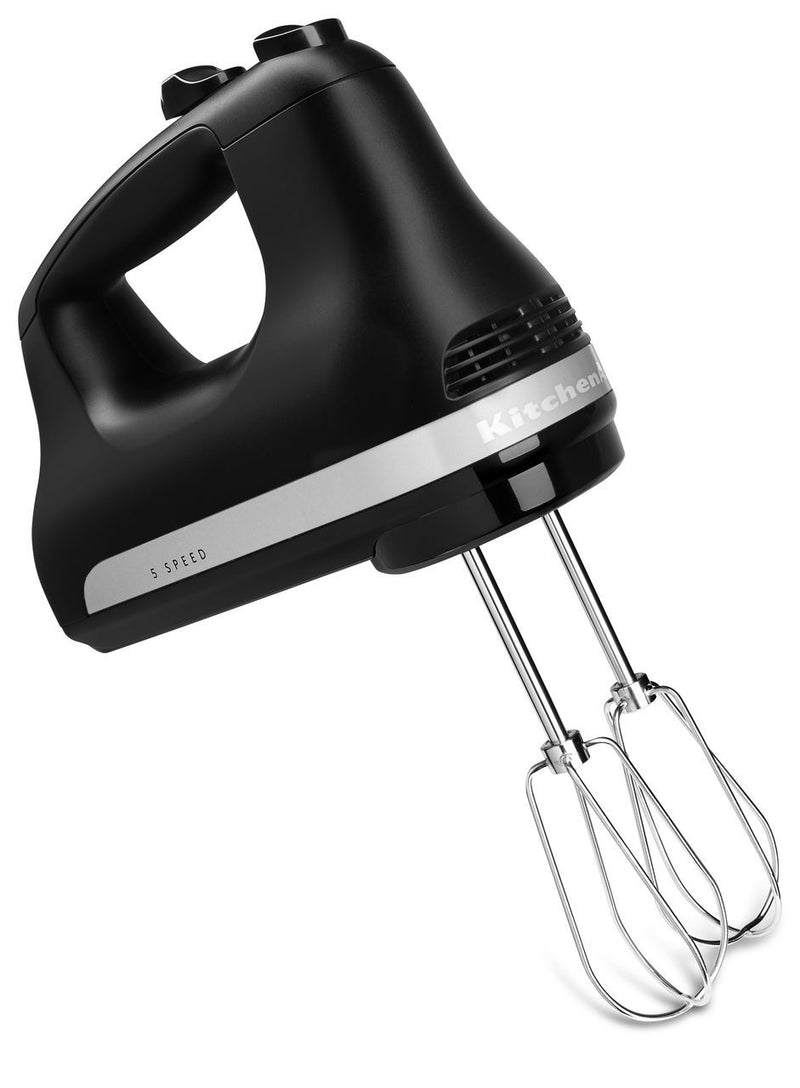 KitchenAid 5-Speed Ultra Power Hand Mixer - KHM512BM