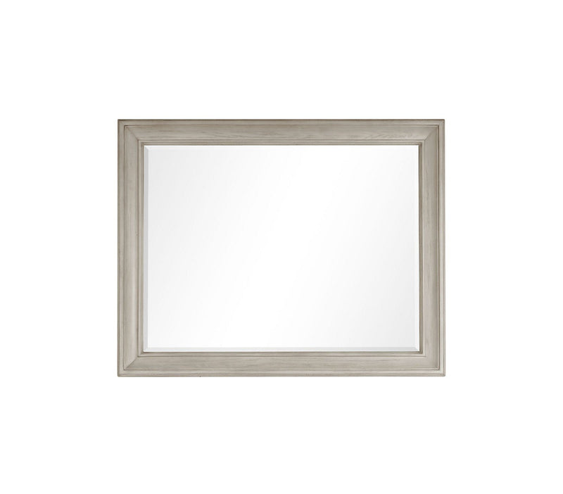 Brookes Mirror - White
