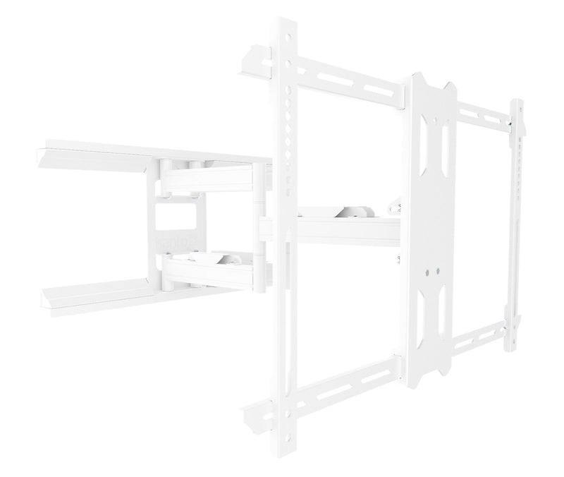 Kanto PDX650 Full Motion Mount for 37" to 75" TVs - White