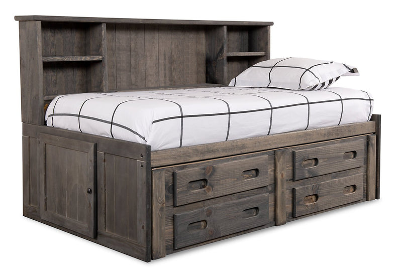Linden Full Storage Bed