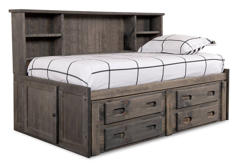 Linden Twin Storage Bed