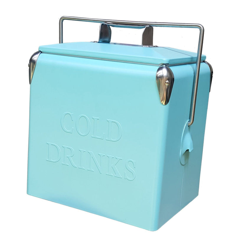 Permasteel 14QT Portable Patio Cooler - Turquoise