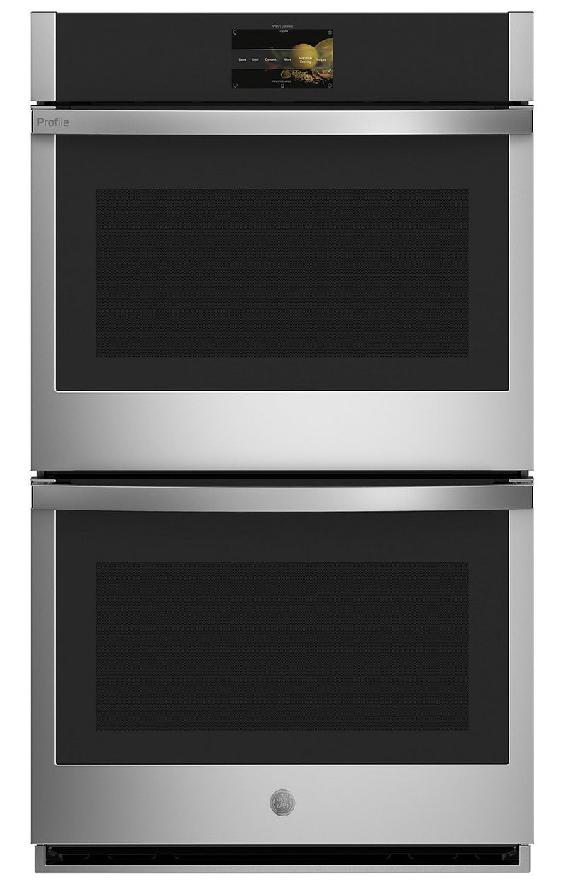 GE Profile™ 30" Smart Built-In Convection Double Wall Oven - PTD7000SNSS