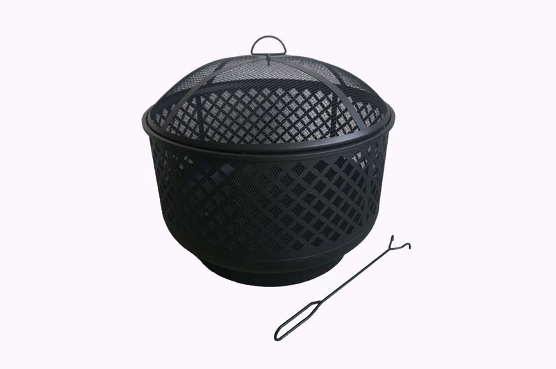 Disan Fire Pit - Black