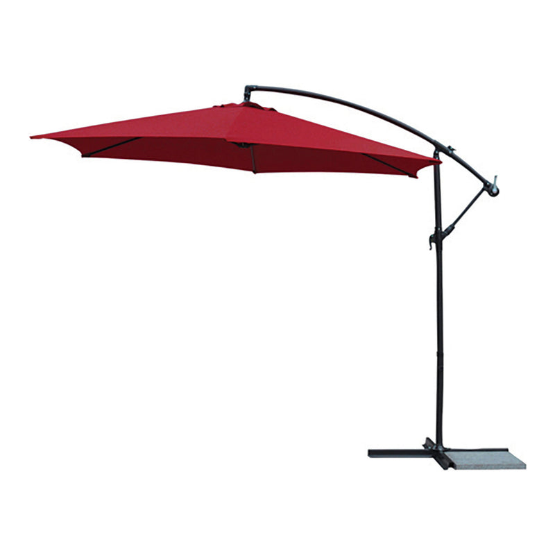 Bumbershoot 10' Deluxe  Outdoor Umbrella - Poppy Red
