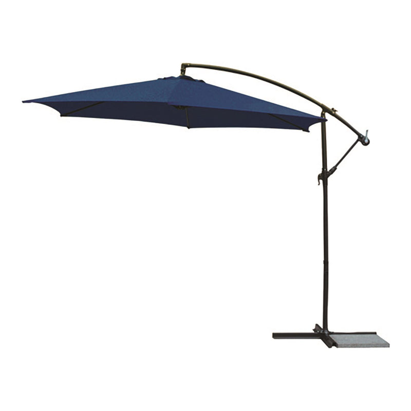 Bumbershoot 10' Deluxe Outdoor Umbrella - Sky Blue