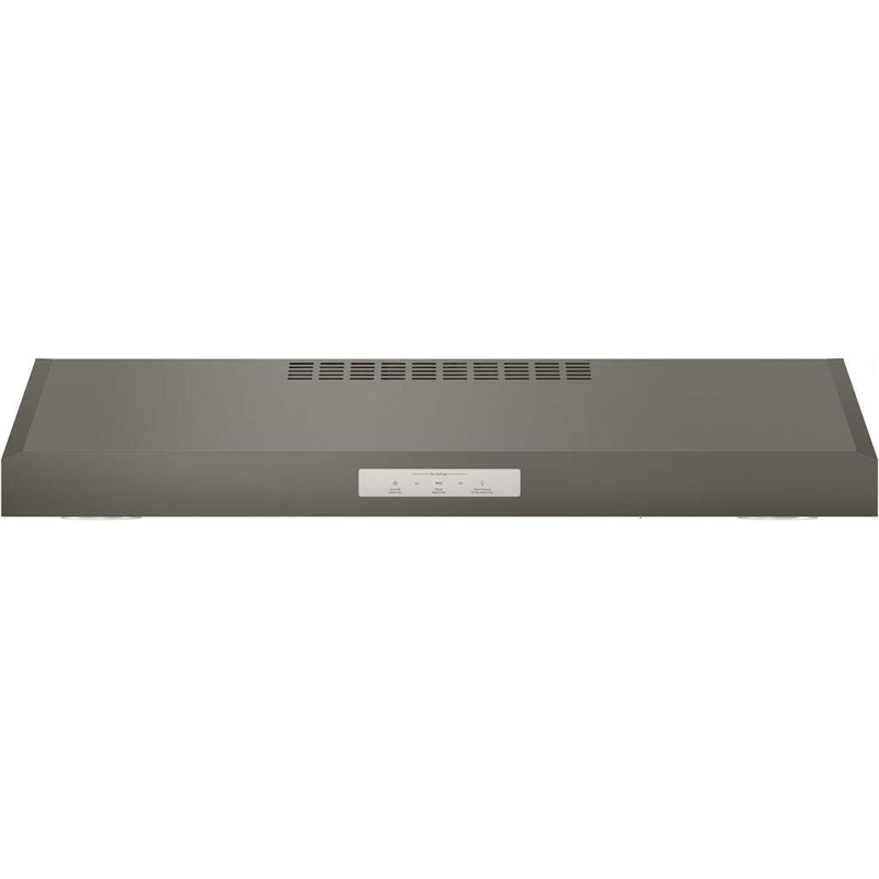 GE Profile 30" Under-Cabinet Range Hood - PVX7300EJESC - Range Hood in Slate