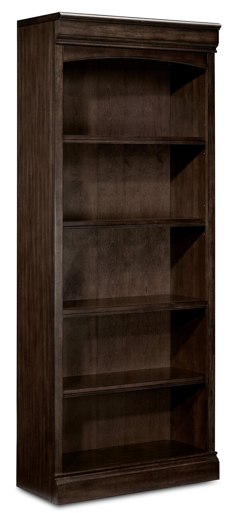 Shane Open Bookcase - Tuscany Brown