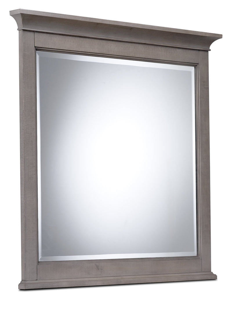 Frida Mirror - Dovetail Grey