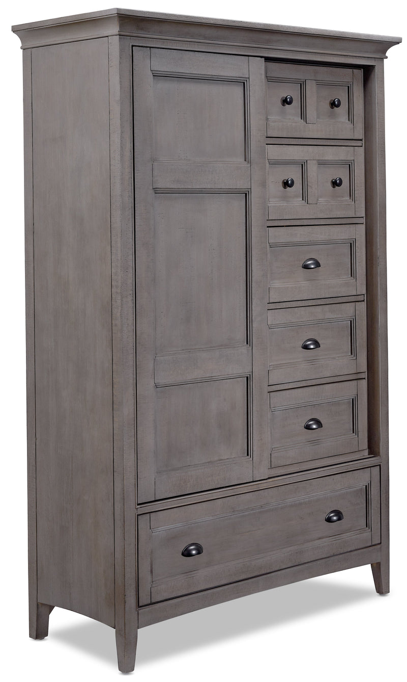 Frida Door Chest - Dovetail Grey