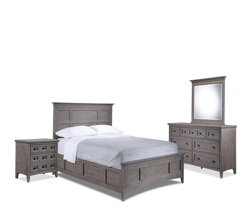 Frida 6-Piece King Bedroom Set - Dovetail Grey