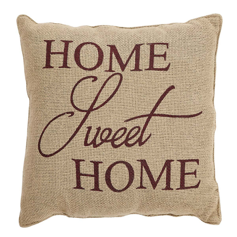 Yann Home Sweet Home Pillow