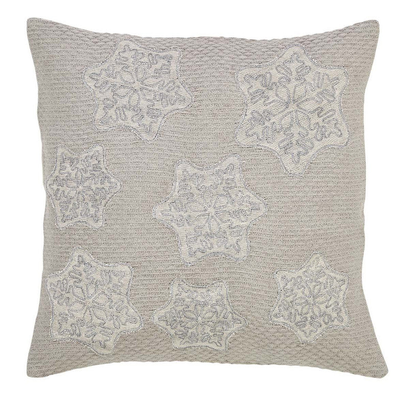 Poinsettia Decorative Cushion - 16 x 16